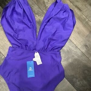 Cupshe one piece bathing suit, size small